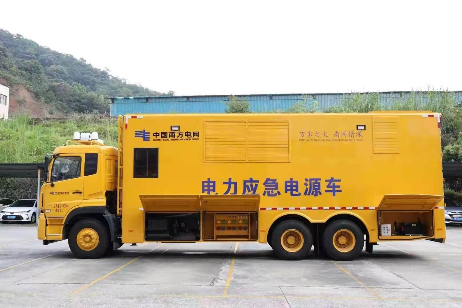 如东安康大型柴油发电机发电车UPS电源出租租赁
